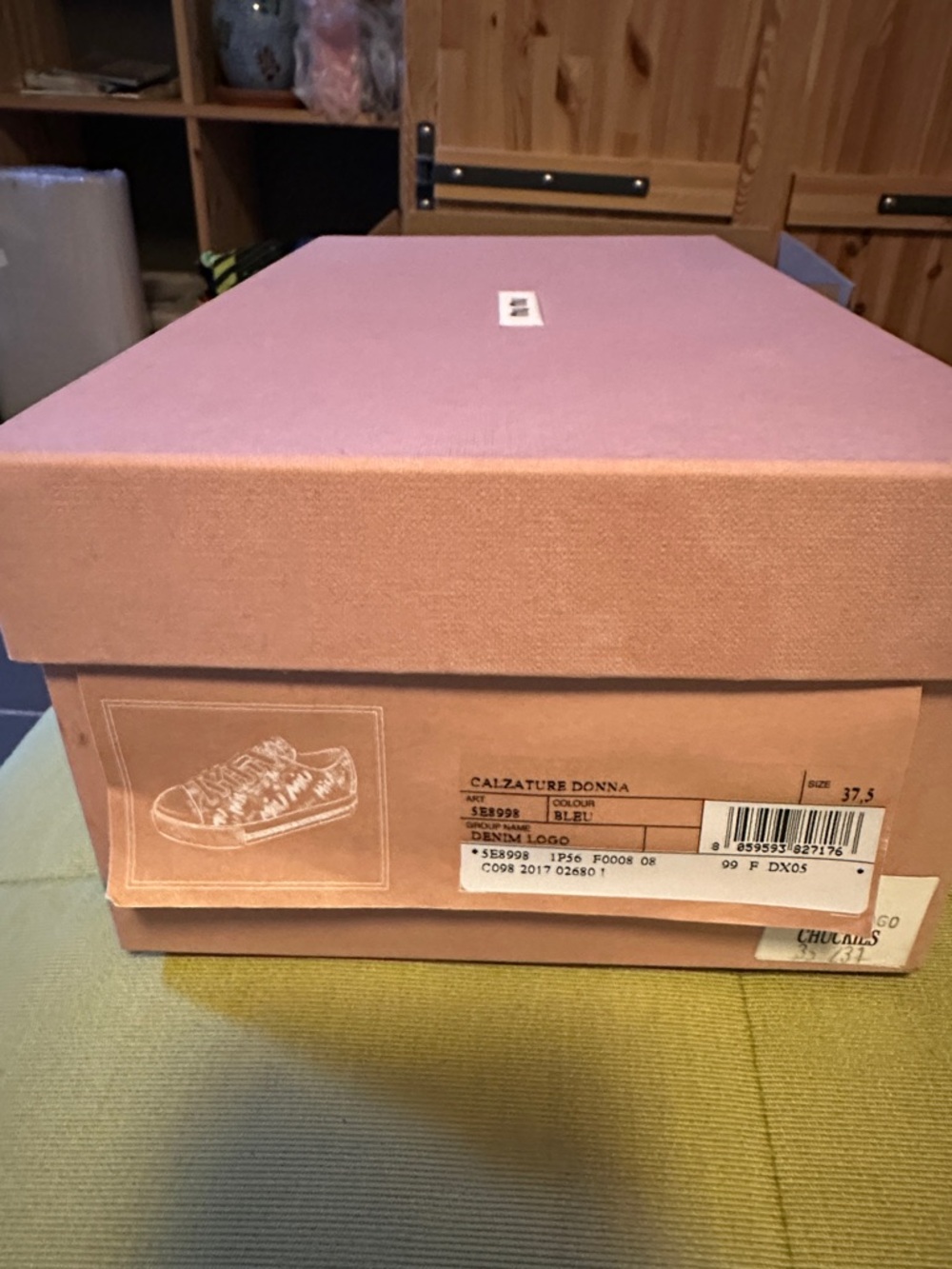Miu Miu sneakers, size 37.5, condition inside like new, worn only a few times. - Picture 14 of 16